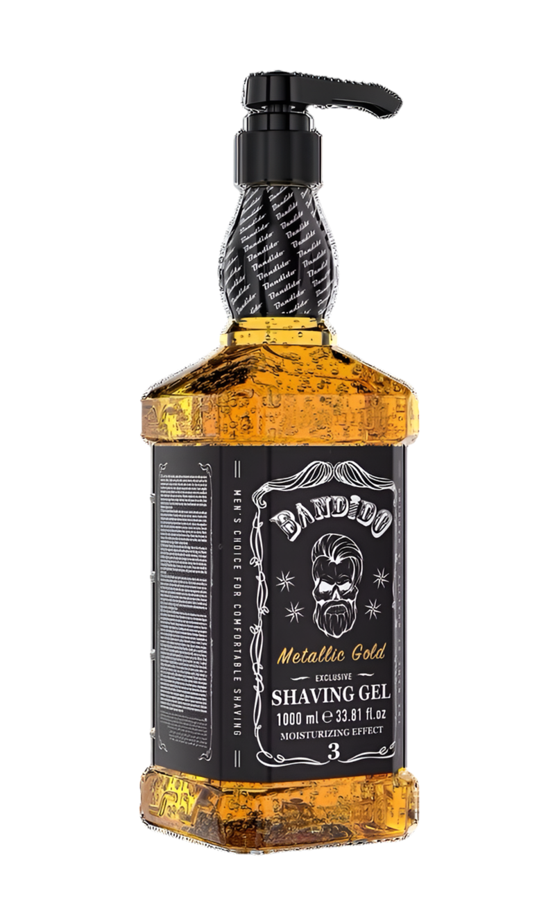 Bandido Shaving Gel #3 Metallic Gold 1000ml
