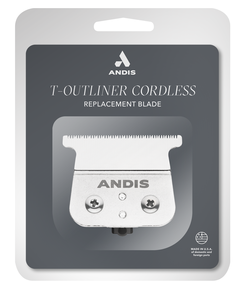 Andis T Outliner Cordless Blade T Shape