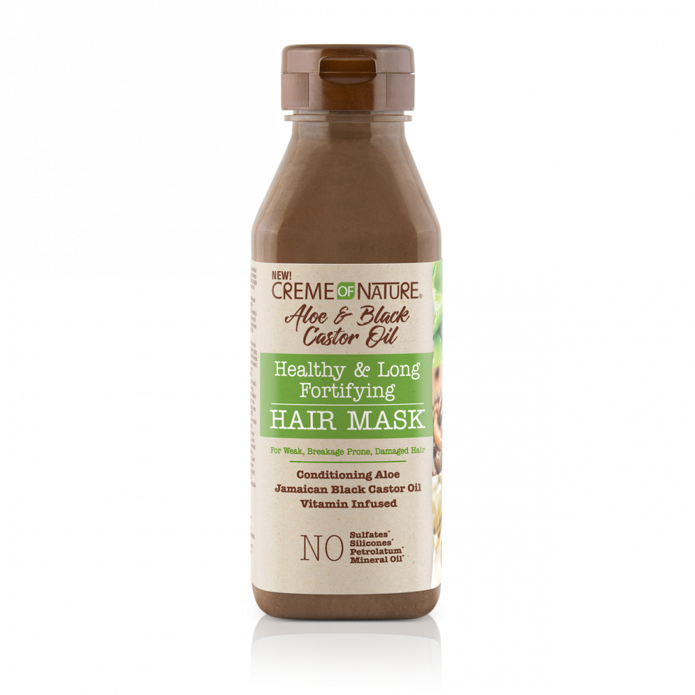 Creme of Nature Aloe & Black Castor Hair Mask 12oz
