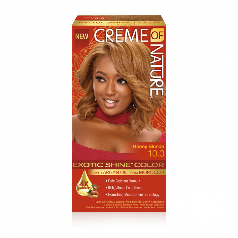 Creme of Nature Gel Hair Color 10.0 Honey Blonde