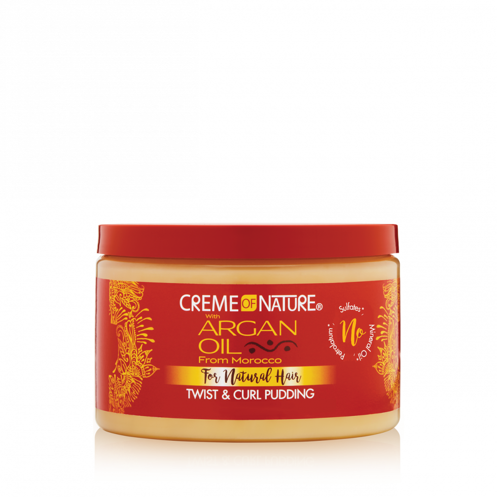 Creme of Nature Argan Twist & Curl Pudding Curl Enhancing Creme 11.5oz