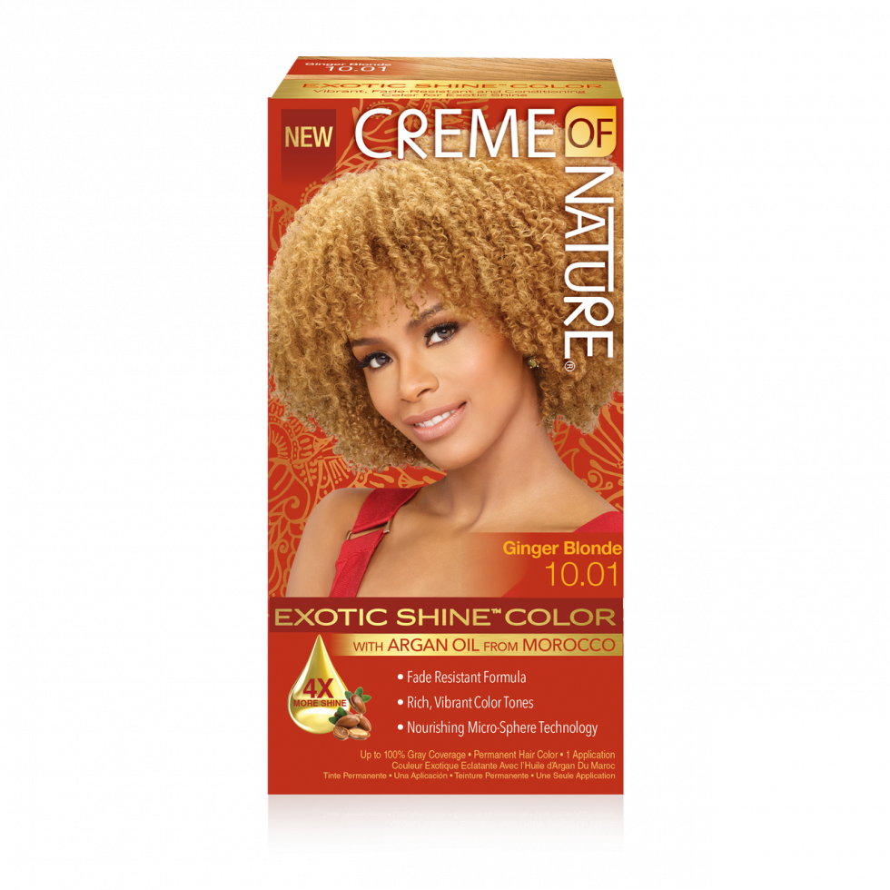 Creme of Nature Gel Hair Color 10.01 Ginger Blonde