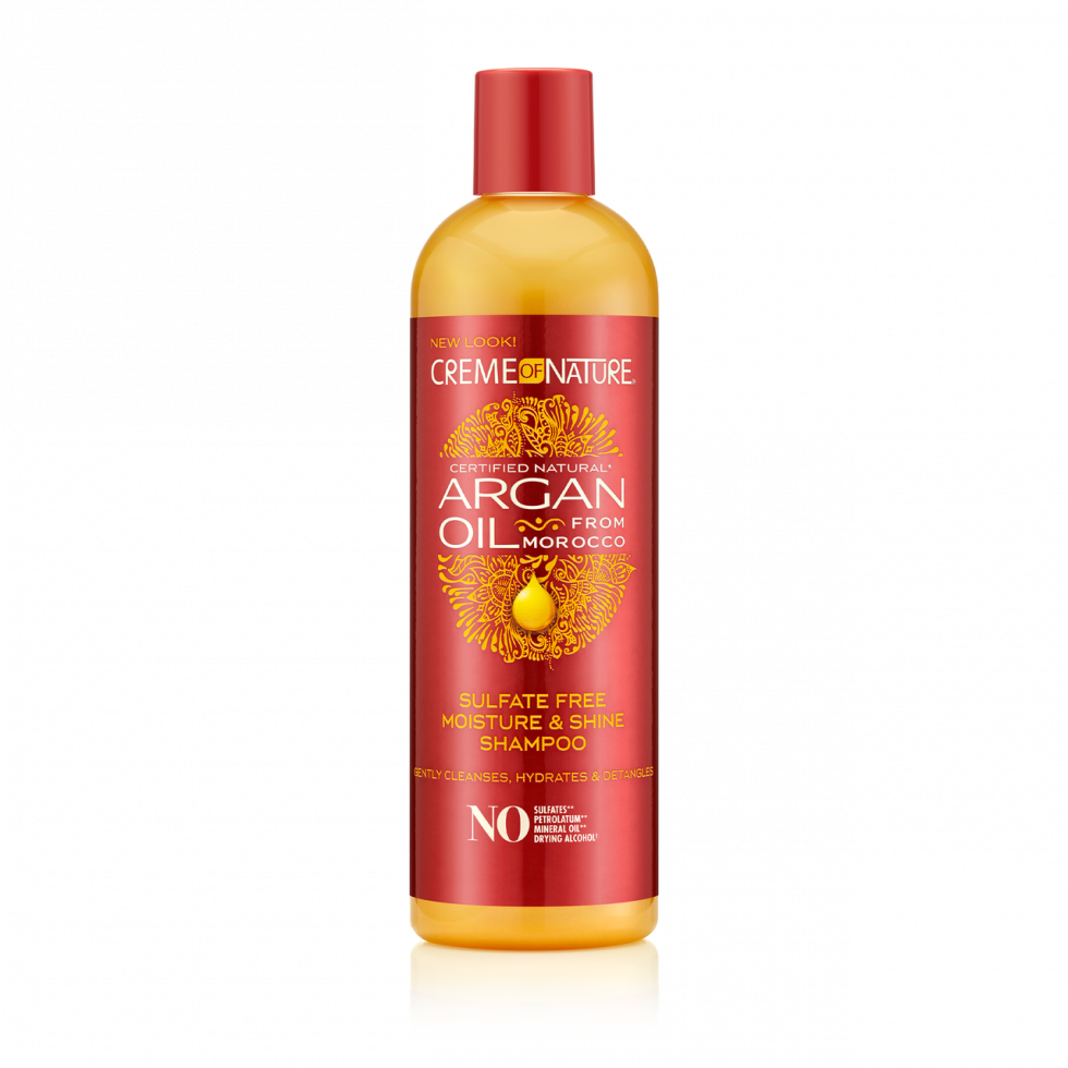Creme of Nature Argan Oil Sulfate-Free Moisture & Shine Shampoo 15.2oz