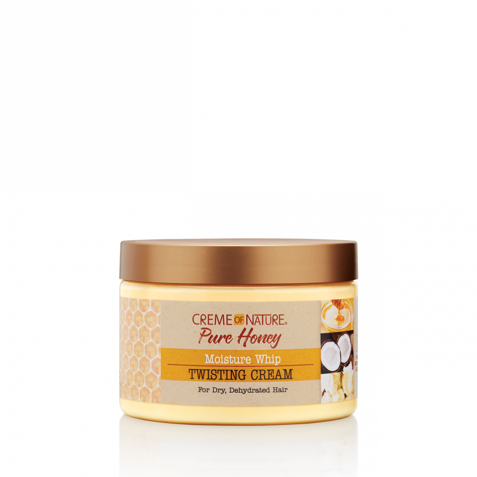 Creme of Nature Pure Honey Moisture Whip Twisting Cream 11.5oz