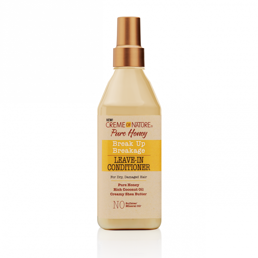 Creme of Nature Pure Honey Break Up Breakage Leave-In Conditioner 8oz