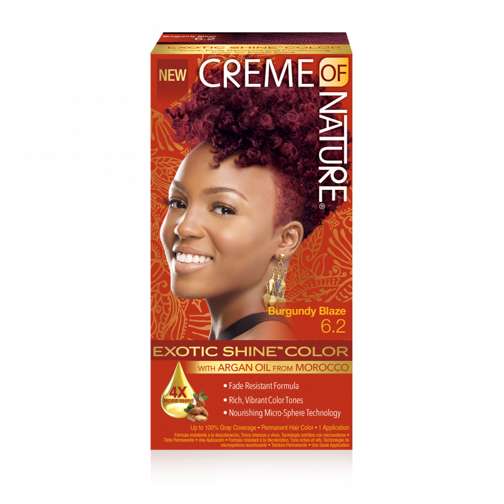 Creme of Nature Gel Hair Color 6.2 Burgundy Blaze