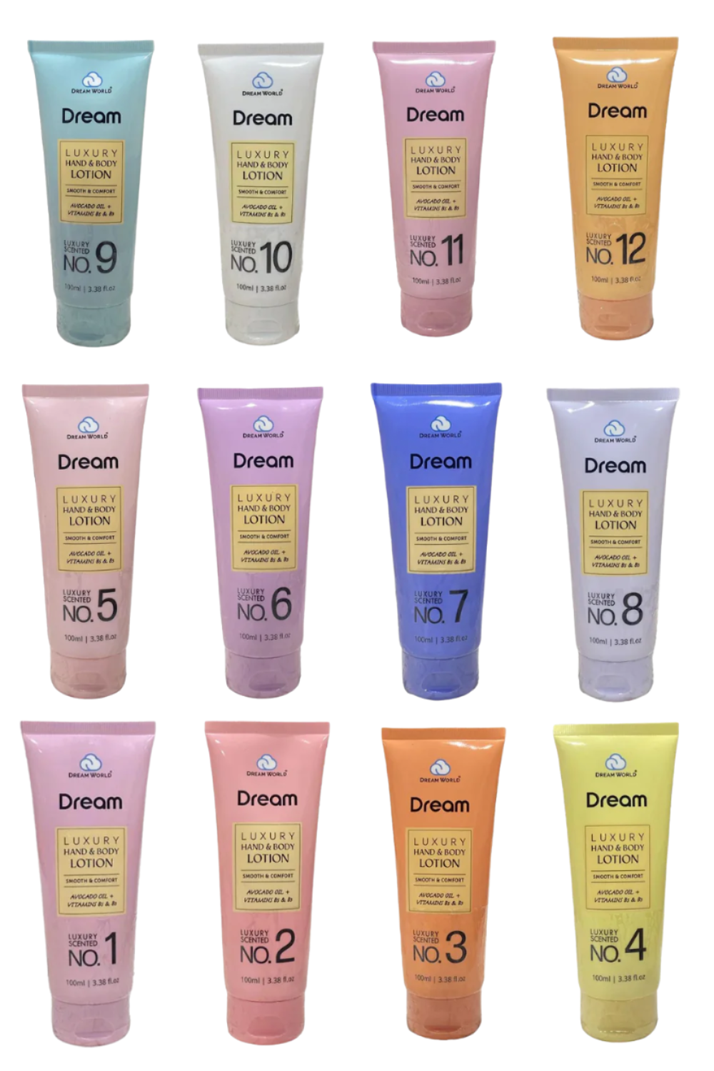 Dream Luxury Hand and Body Lotion 3.38 oz