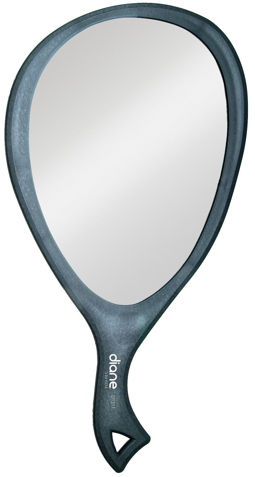 Diane Teardrop Mirror - Black D1311