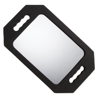 Soft n Style Rectangular Mirror with Soft Foam Frame