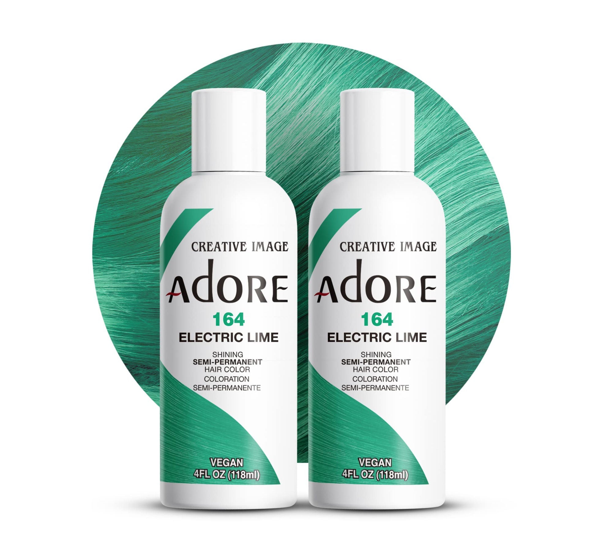Adore Hair Color 164 Electric Lime