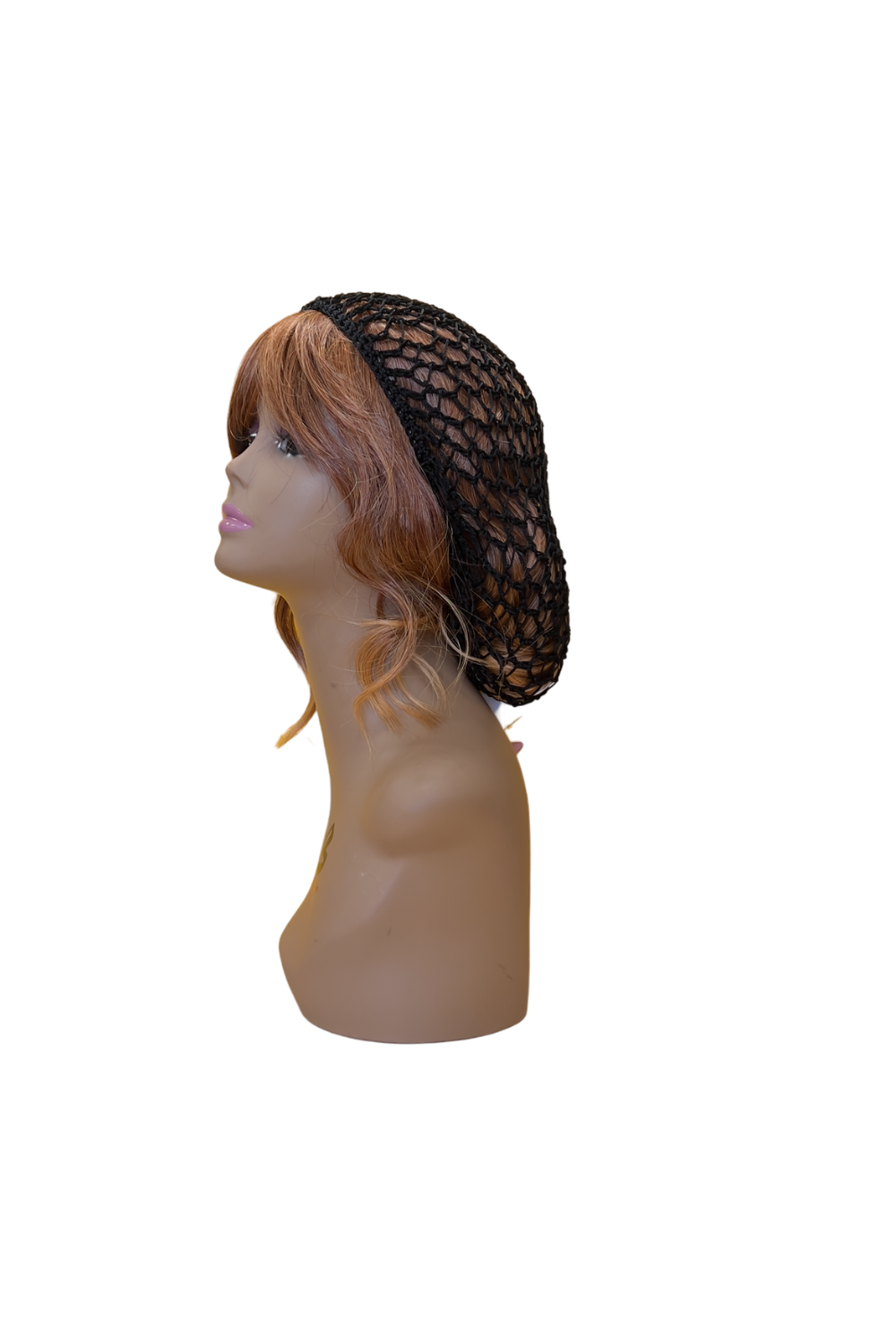Qfitt Thick Hair Net - Black