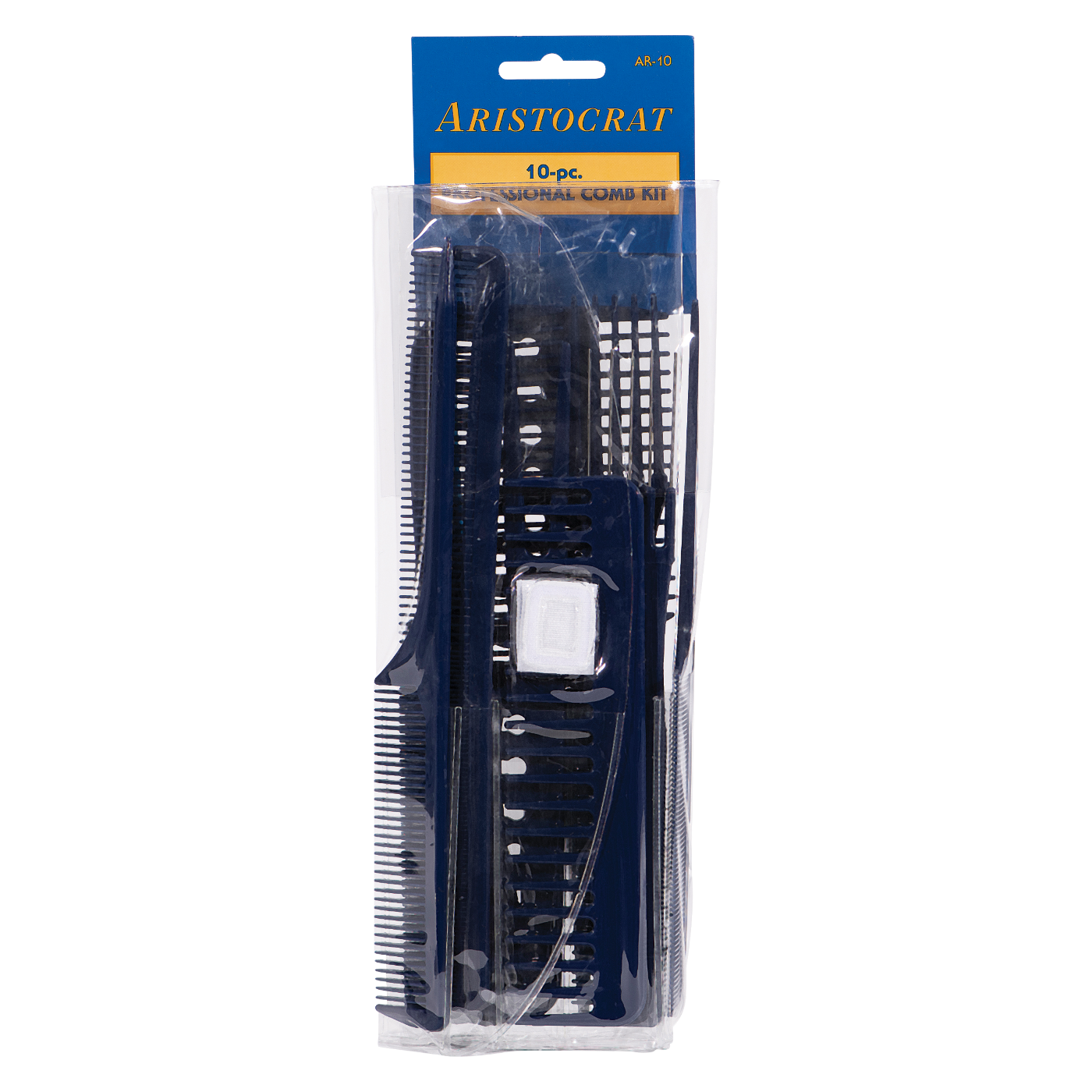 Aristocrat 10 PC Professional Comb Kit