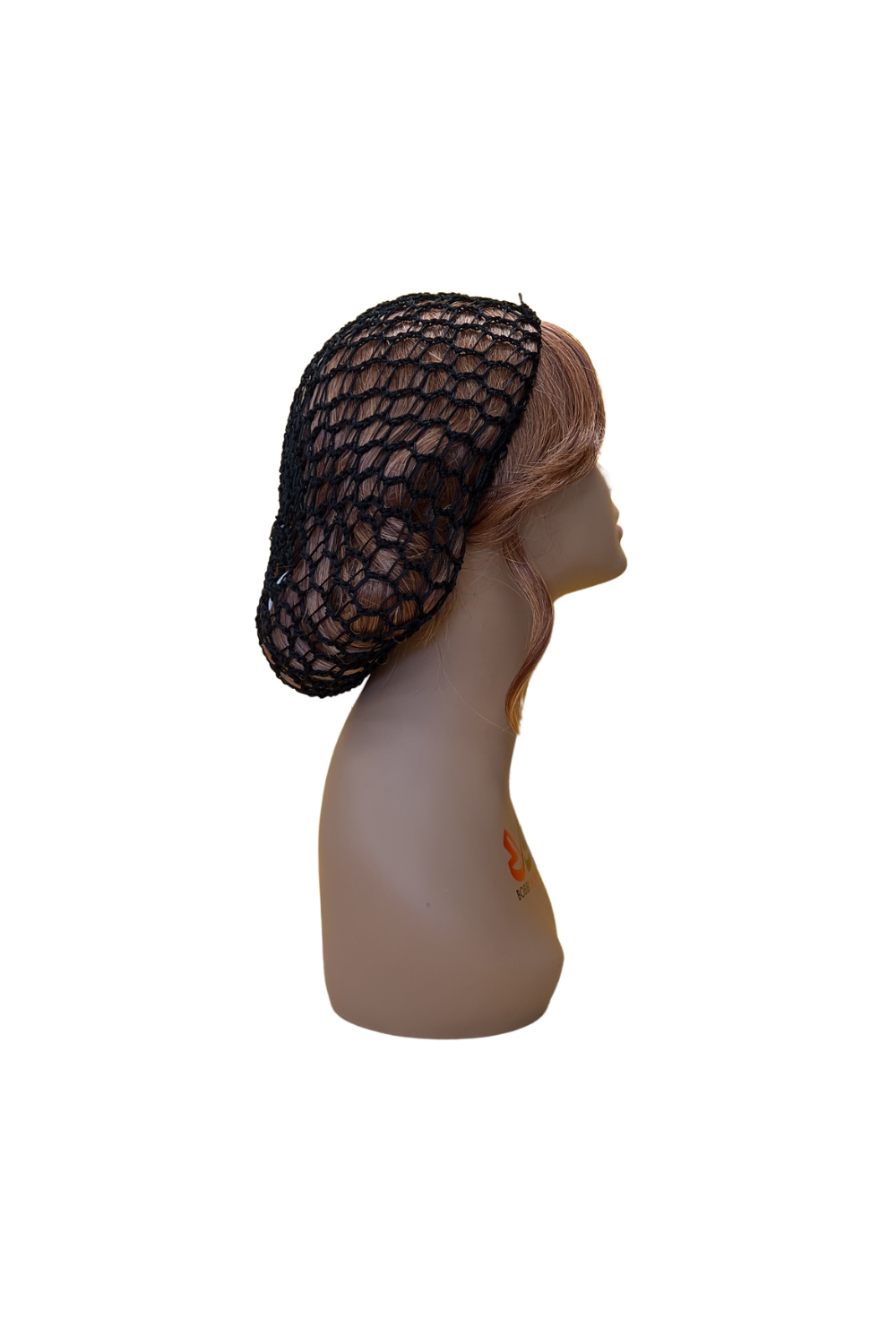 Qfitt Thick Hair Net - Black