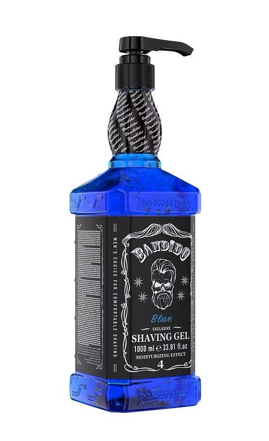 Bandido Shaving Gel #4 Blue 1000ml