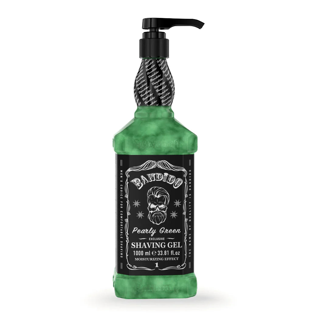 Bandido Shaving Gel #1 Pearly Green 1000ml