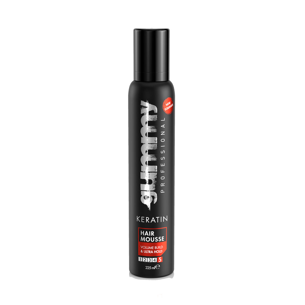 Gummy Hair Mousse Ultra Hold 225ml