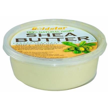 Gold Star Shea Butter White 8 oz