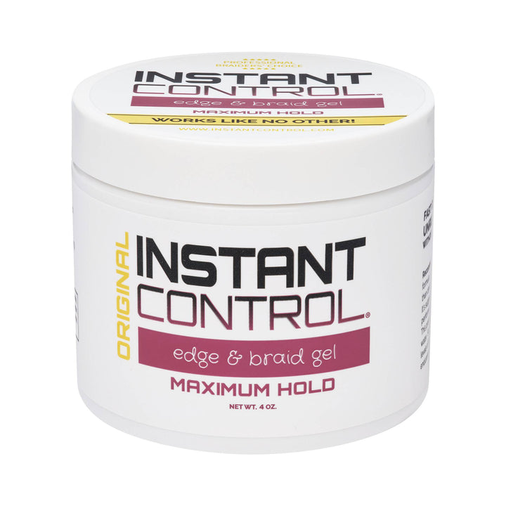 Instant Control Edge and Braid Gel 4 oz - Original
