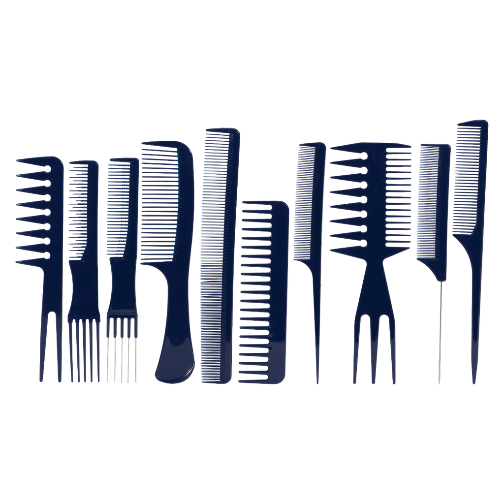 Aristocrat 10 PC Professional Comb Kit