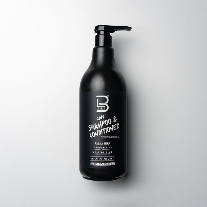 Level 3 2 in 1 Shampoo & Conditioner 1000ML