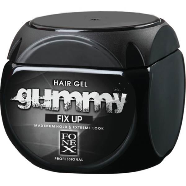 Gummy Hair Gel Fix Up 700ml