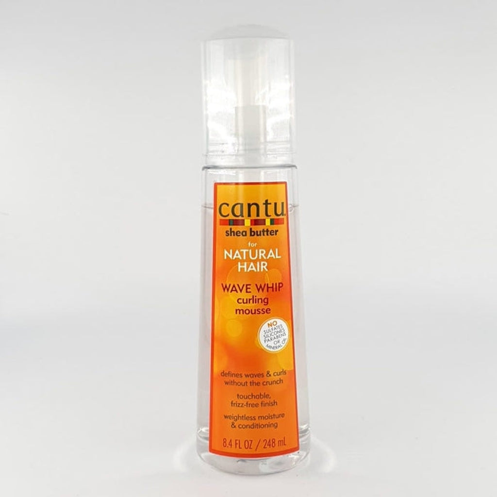 Cantu Wave Whip Curling Mousse 8.4 fl oz
