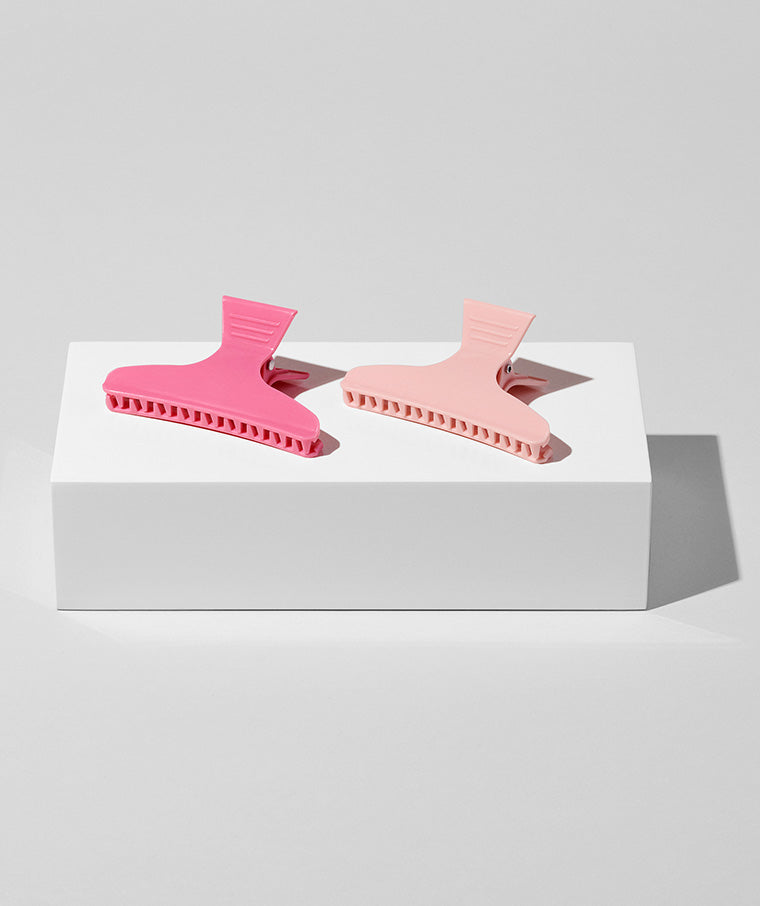 Diane Butterfly Clamps Large Pink Assorted 9 Pack D13F