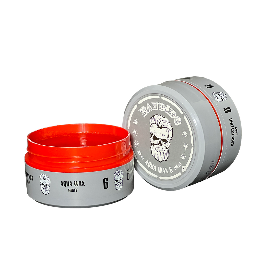 Bandido Aqua Hair Styling Wax #6 Gray 150ml