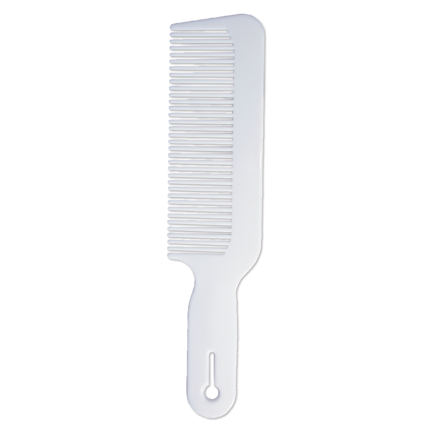 Scalpmaster Clipper Comb White