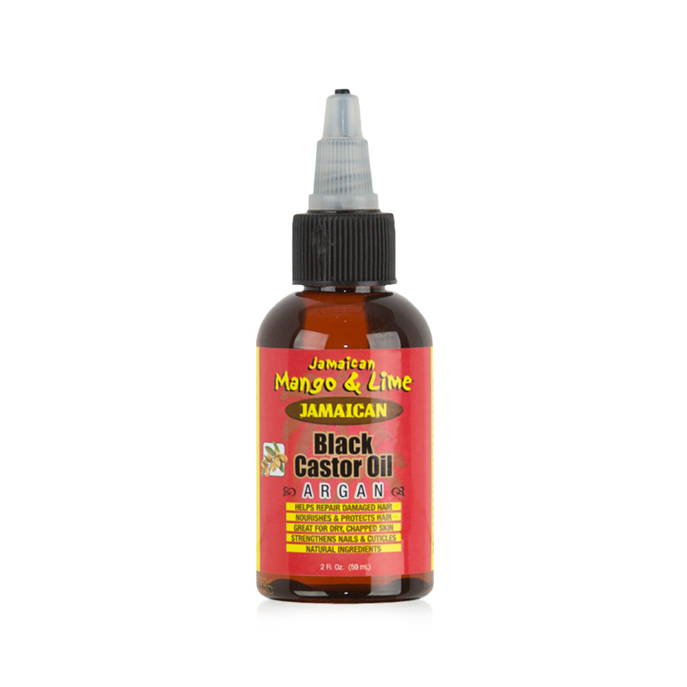 Jamaican Mango Lime Jamaican Black Castor Oil Argan 2 oz