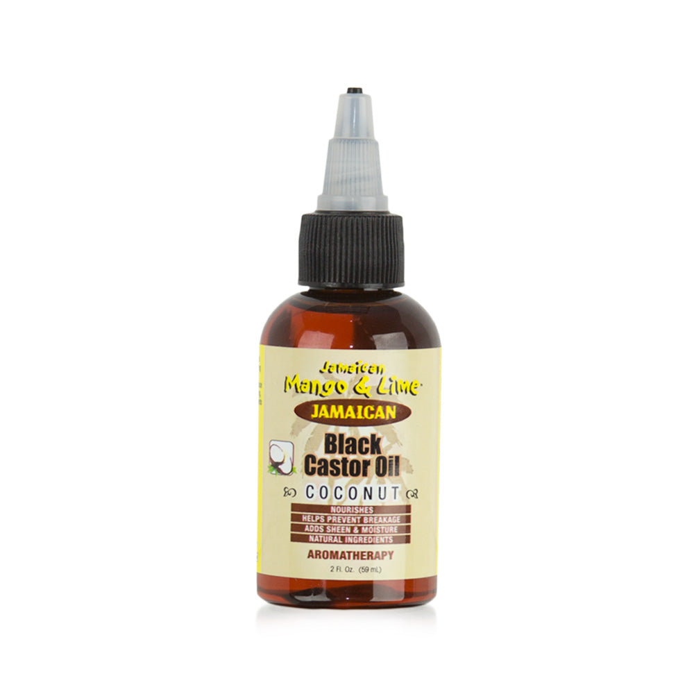 Jamaican Mango Lime Jamaican Black Castor Oil Coconut 2 oz