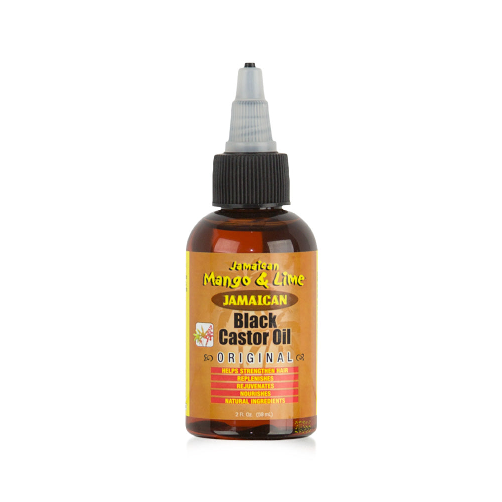Jamaican Mango Lime Jamaican Black Castor Oil Original 2 oz