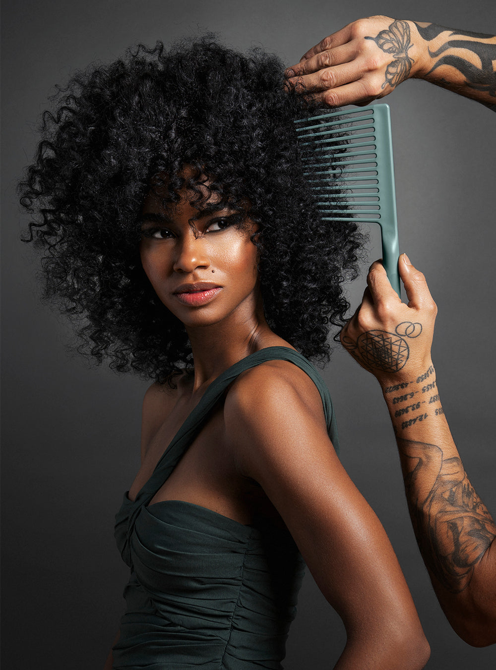 FROMM Curl Studio Afro Styler Rake Comb