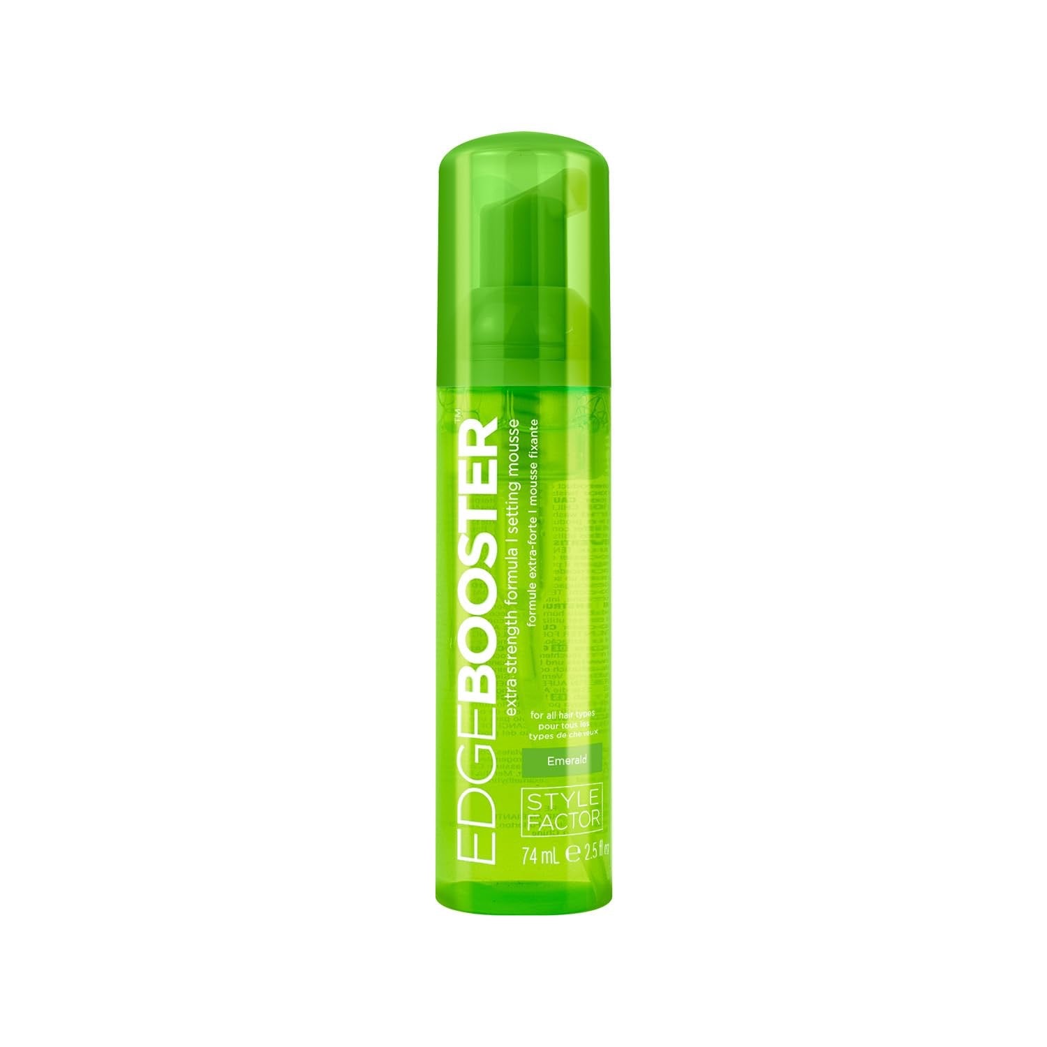 Edge Booster Extra Strength Setting Mousse Emerald