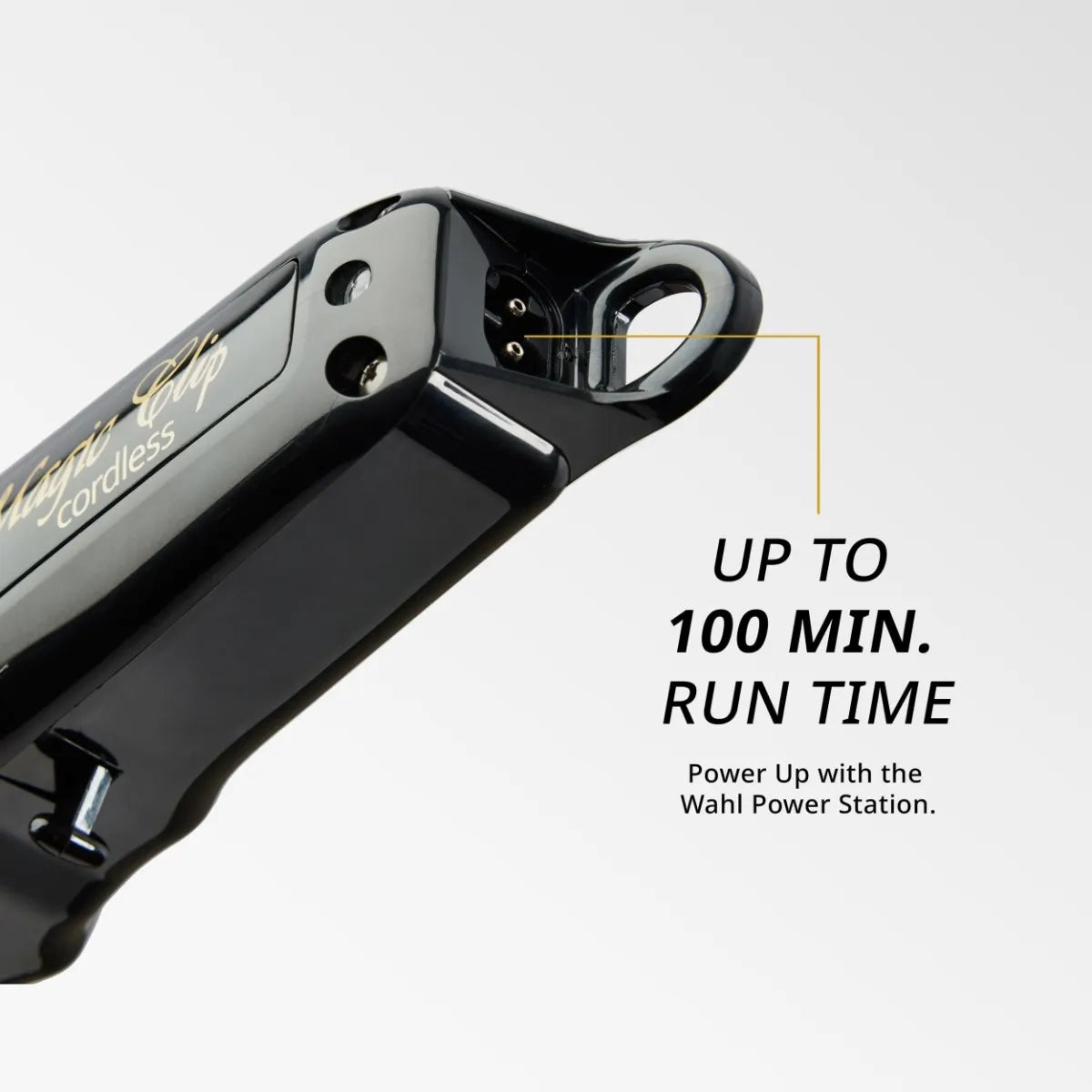 Wahl 5 Star Cordless Magic Clip Black