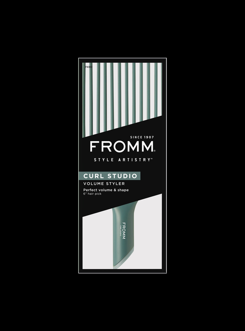 FROMM Curl Studio Volume Styler Pick