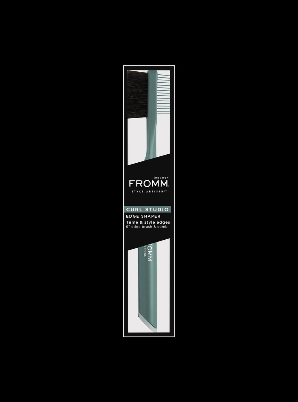FROMM Curl Studio Edge Shaper Brush Comb