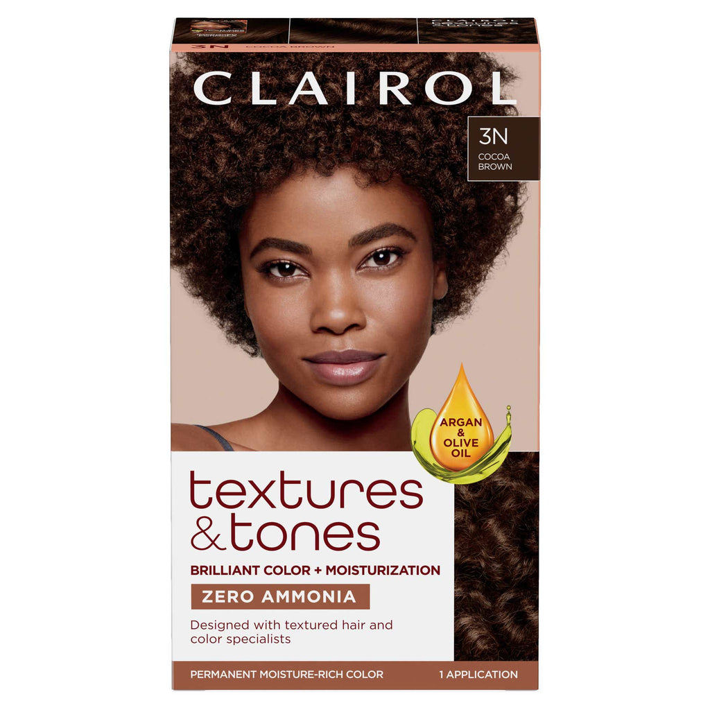 Clairol Textures & Tones 3N Coco Brown