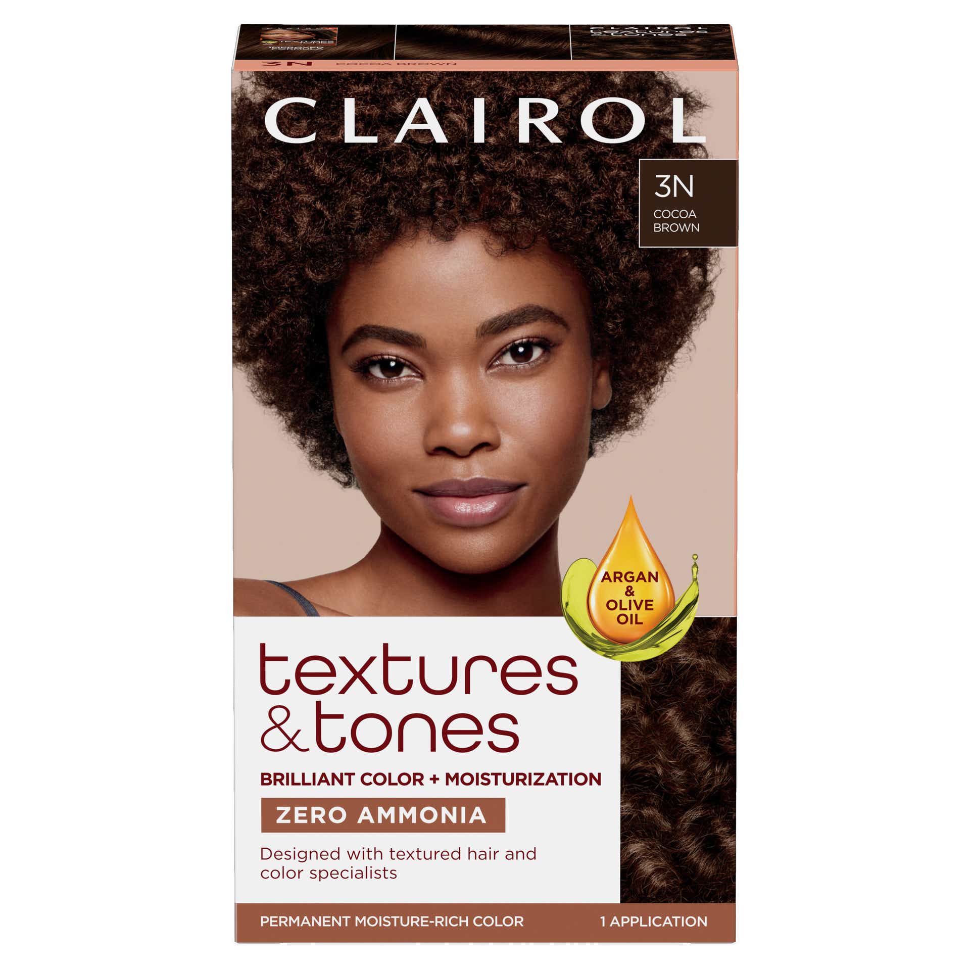 Clairol Textures & Tones 3N Coco Brown