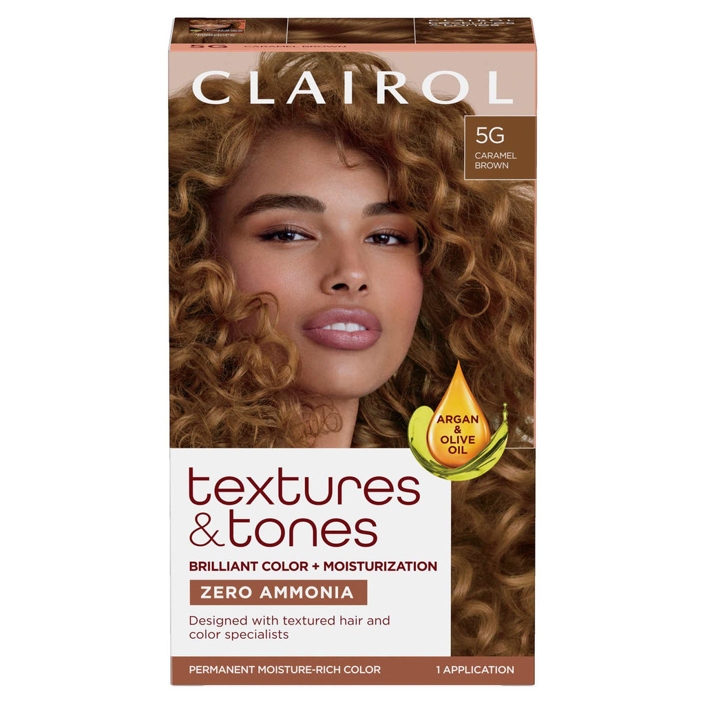 Clairol Textures & Tones 5G Carmel Brown
