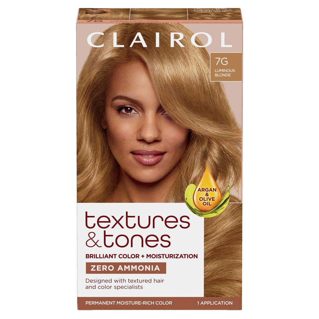 Clairol Textures & Tones 7G Luminous Blonde