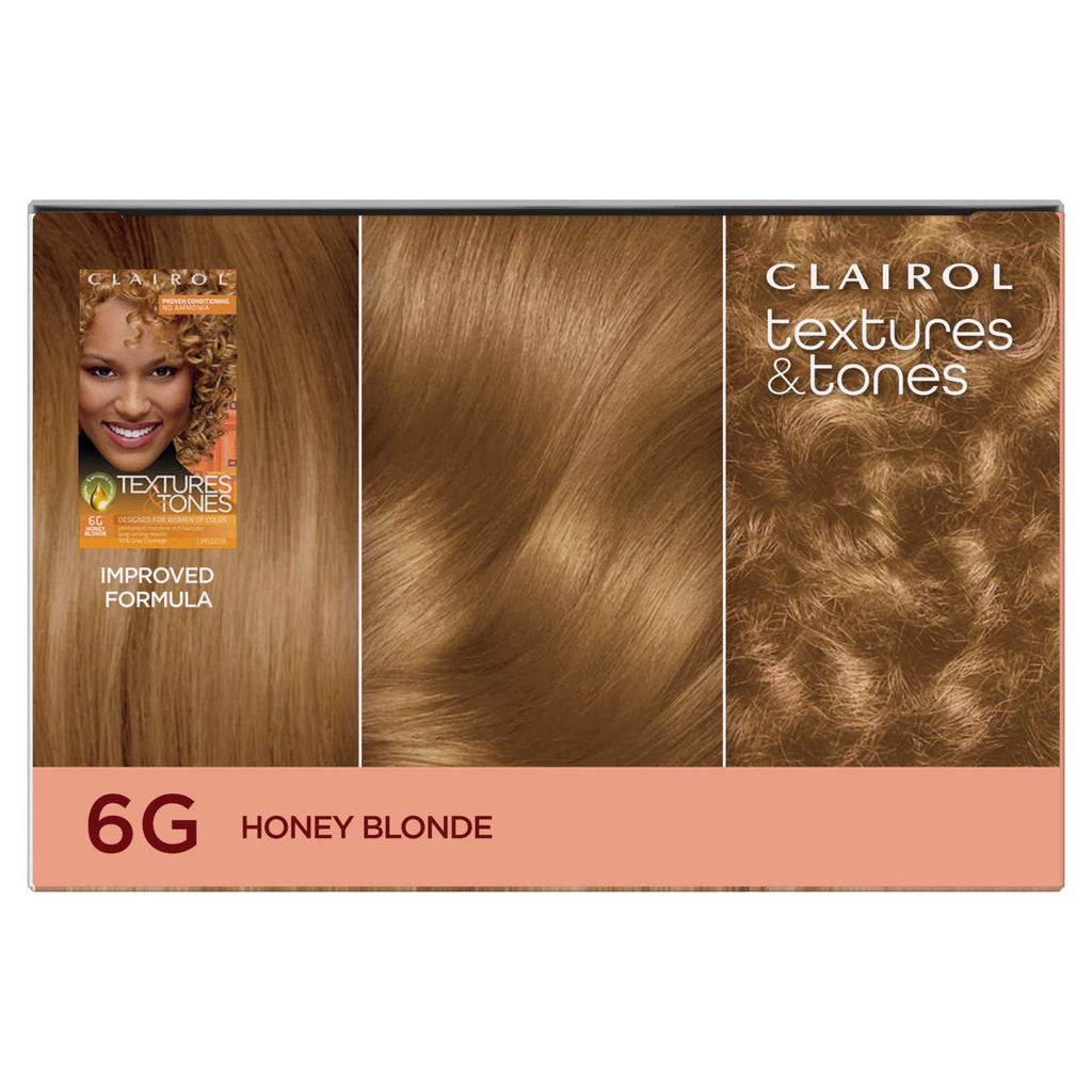 Clairol Textures & Tones 6G Honey Blonde