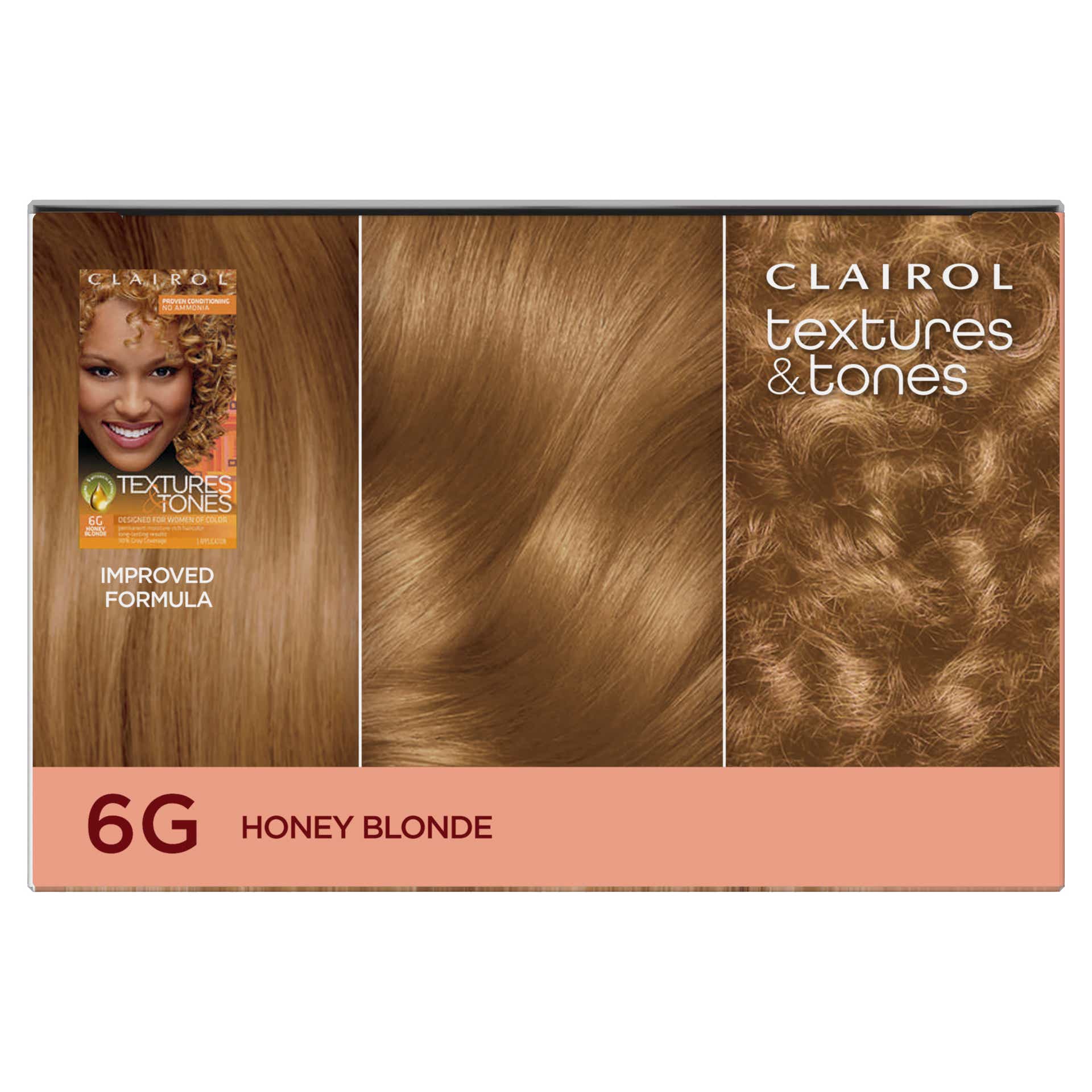 Clairol Textures & Tones 6G Honey Blonde