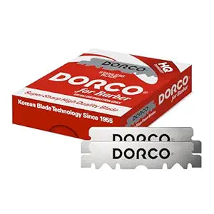 Dorco Half Blade Red 100 pack