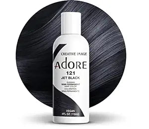 Adore Hair Color 121 Jet Black
