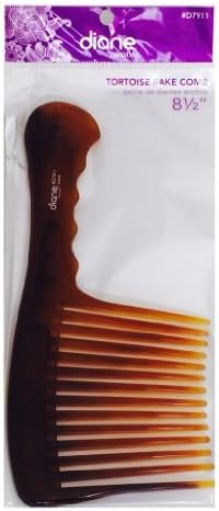 Diane Rake Comb Tortoise 8-1/2 D7911