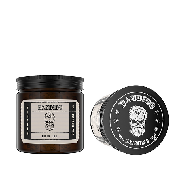 Bandido Hair Gel #3 Keratin 500ml