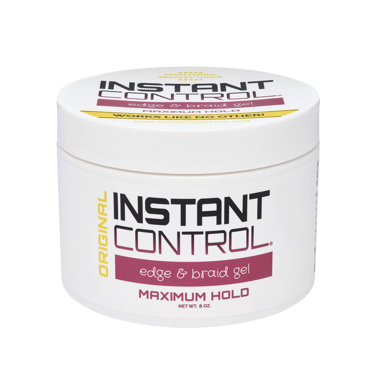 Instant Control Edge and Braid Gel 8 oz - Original