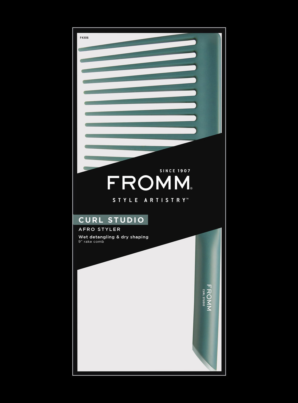 FROMM Curl Studio Afro Styler Rake Comb