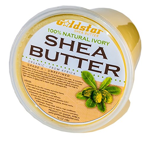 Gold Star Shea Butter Yellow 16 oz